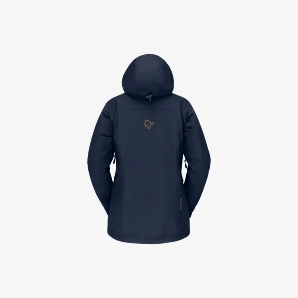 NORRONA LOFOTEN GTX THERMO100 JACKET WOMENS - medium